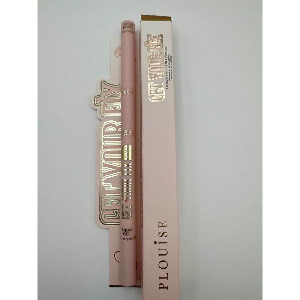 P. Louise get Your Fix 3 in 1 Eyebrow Pencil in Ginger Bread Latte BNIB
